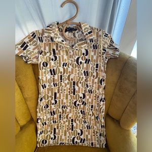 Motel Cowgirl Mini Dress 🤠